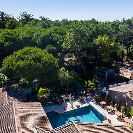 Hotel Restaurant & Spa Plaisir Le Bois-Plage-en-Ré Εξωτερικό φωτογραφία