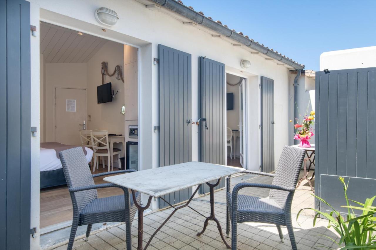 Hotel Restaurant & Spa Plaisir Le Bois-Plage-en-Ré Εξωτερικό φωτογραφία