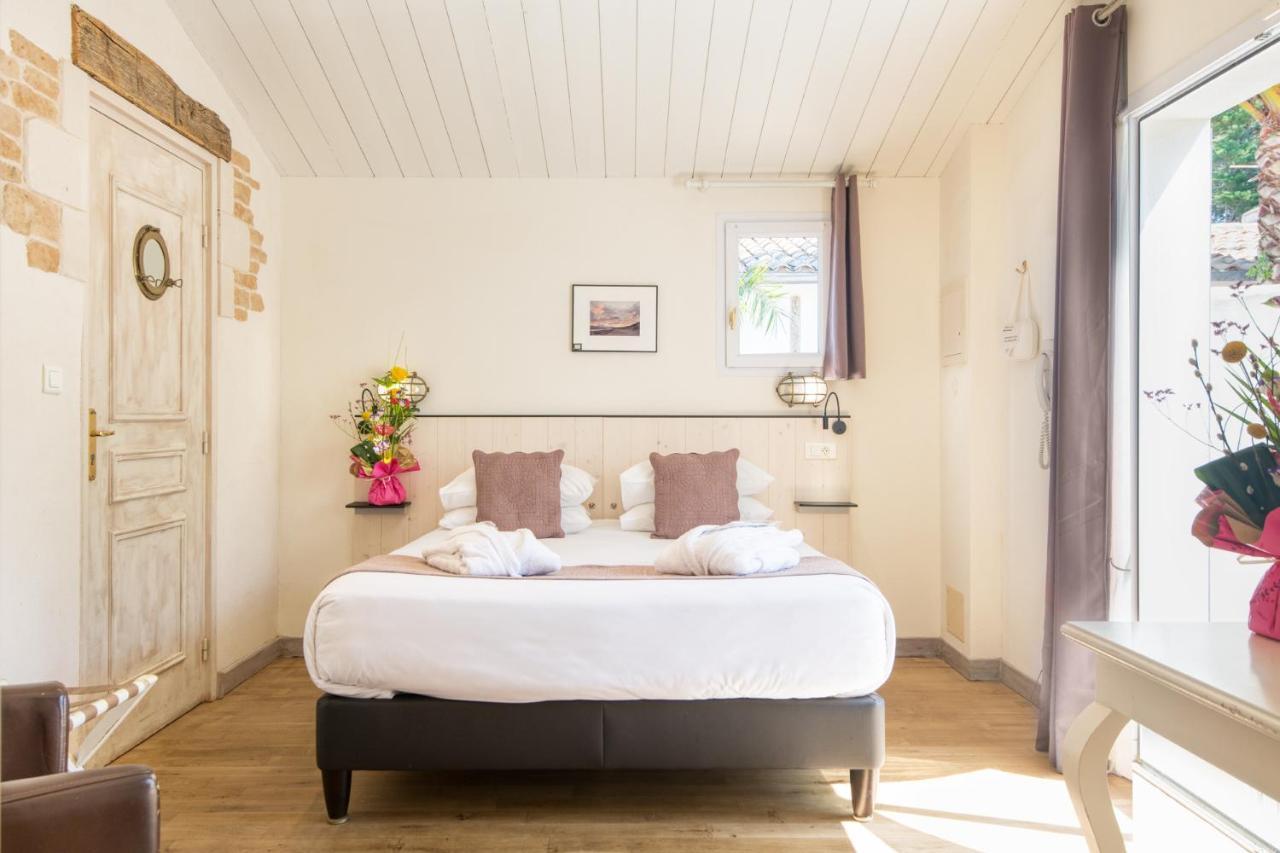 Hotel Restaurant & Spa Plaisir Le Bois-Plage-en-Ré Εξωτερικό φωτογραφία