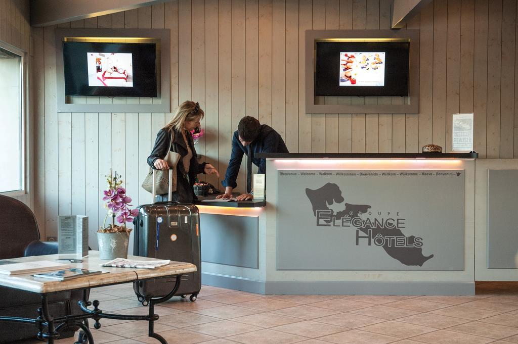 Hotel Restaurant & Spa Plaisir Le Bois-Plage-en-Ré Εξωτερικό φωτογραφία