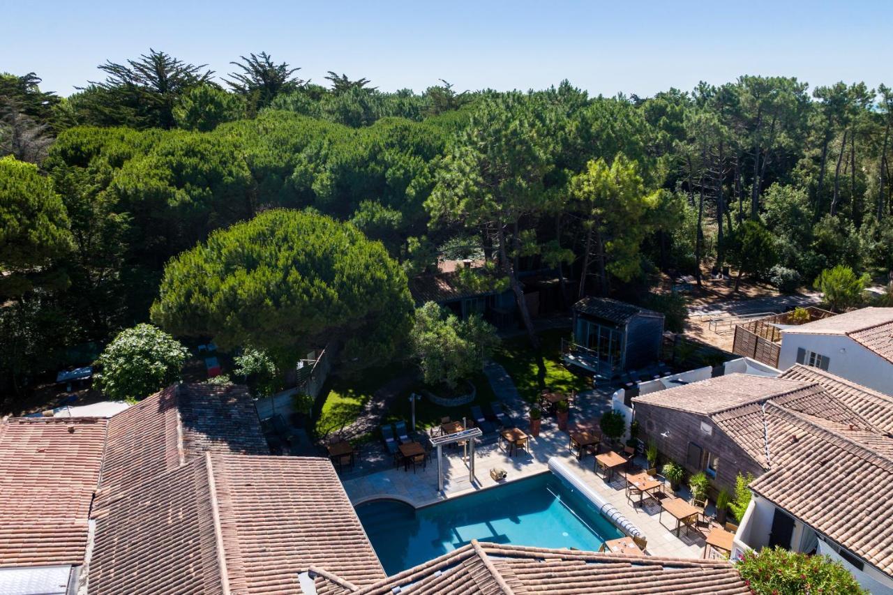Hotel Restaurant & Spa Plaisir Le Bois-Plage-en-Ré Εξωτερικό φωτογραφία
