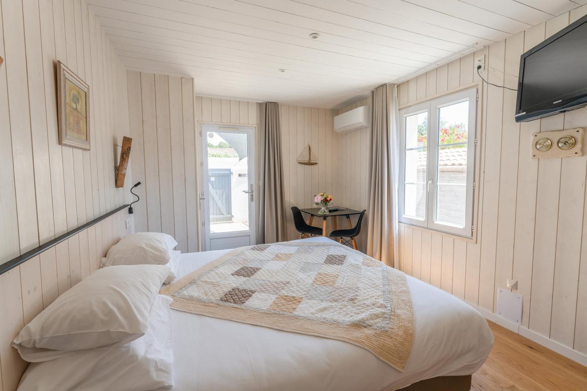 Hotel Restaurant & Spa Plaisir Le Bois-Plage-en-Ré Εξωτερικό φωτογραφία