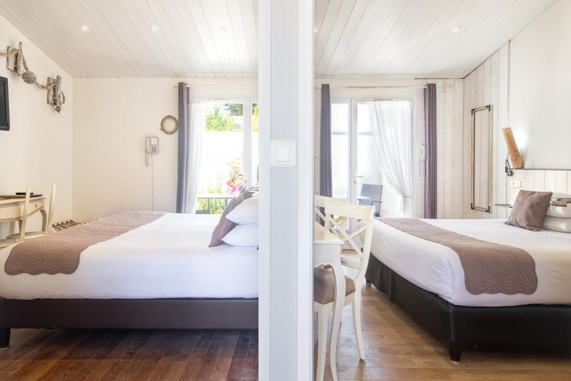 Hotel Restaurant & Spa Plaisir Le Bois-Plage-en-Ré Εξωτερικό φωτογραφία