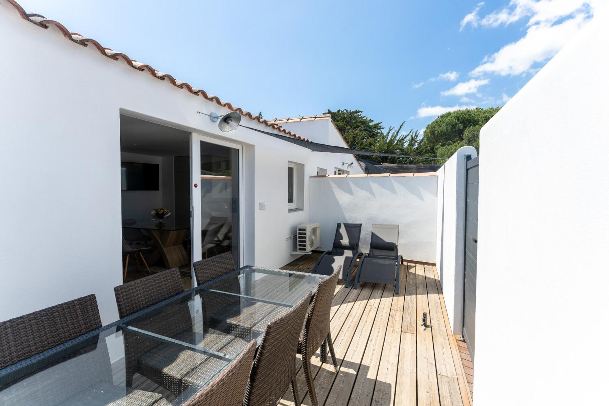 Hotel Restaurant & Spa Plaisir Le Bois-Plage-en-Ré Εξωτερικό φωτογραφία