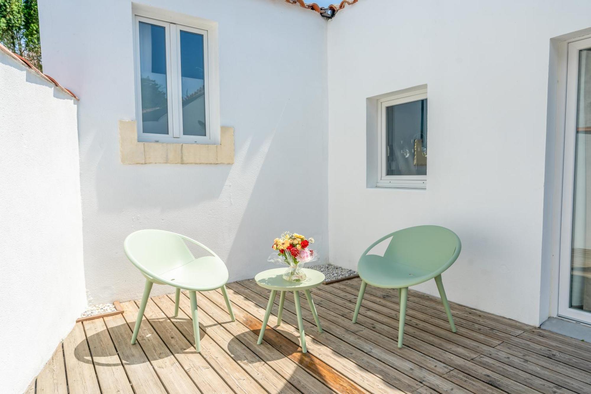 Hotel Restaurant & Spa Plaisir Le Bois-Plage-en-Ré Εξωτερικό φωτογραφία