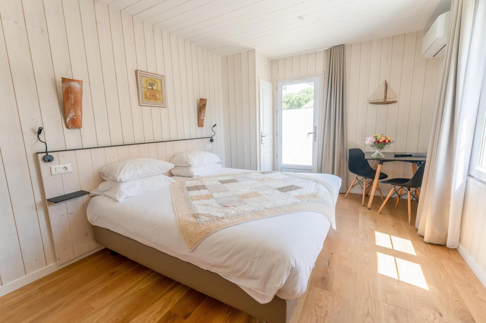 Hotel Restaurant & Spa Plaisir Le Bois-Plage-en-Ré Εξωτερικό φωτογραφία