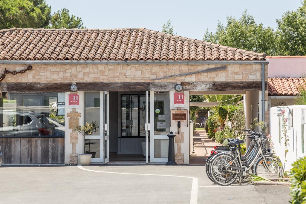 Hotel Restaurant & Spa Plaisir Le Bois-Plage-en-Ré Εξωτερικό φωτογραφία
