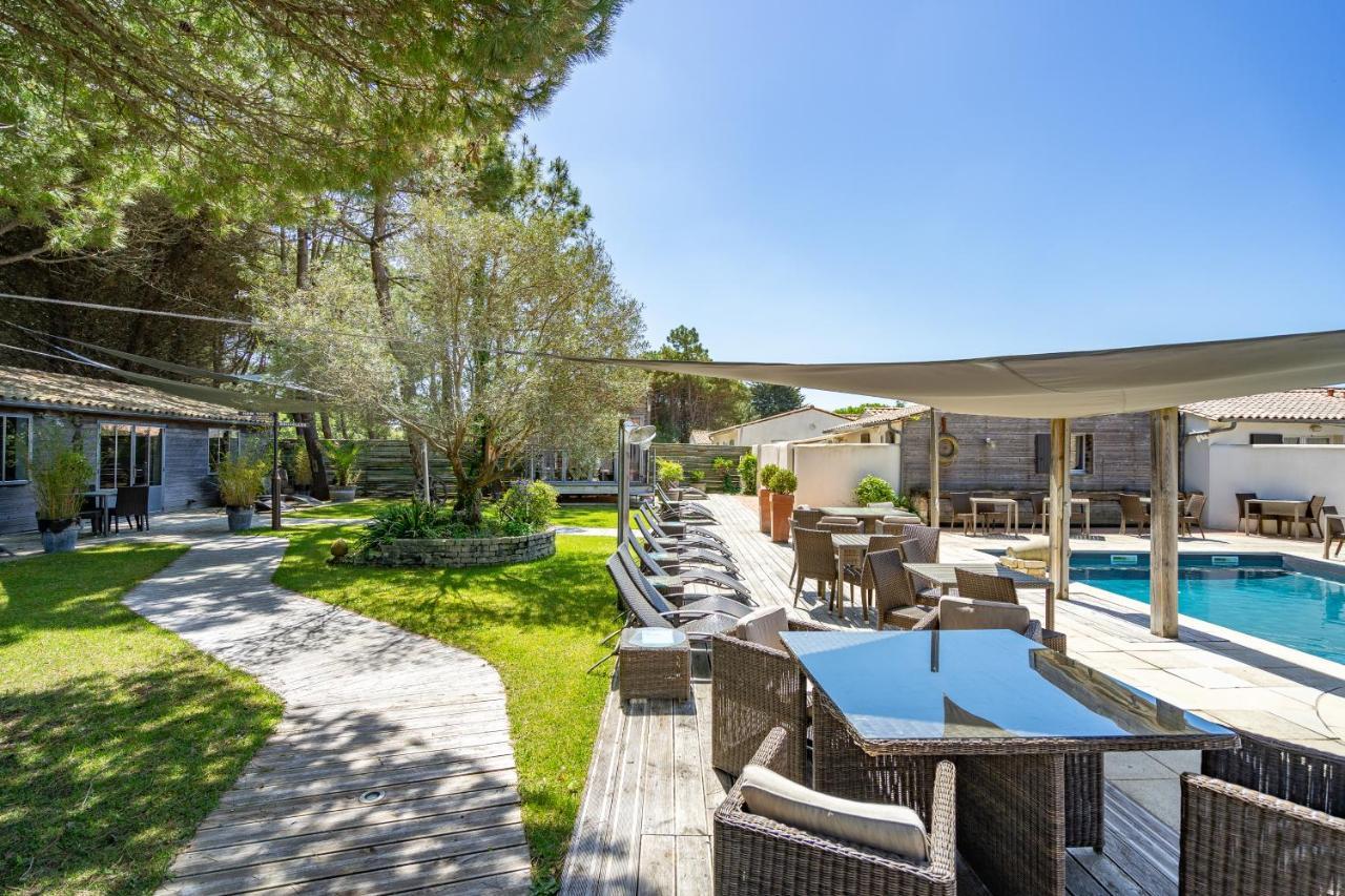 Hotel Restaurant & Spa Plaisir Le Bois-Plage-en-Ré Εξωτερικό φωτογραφία