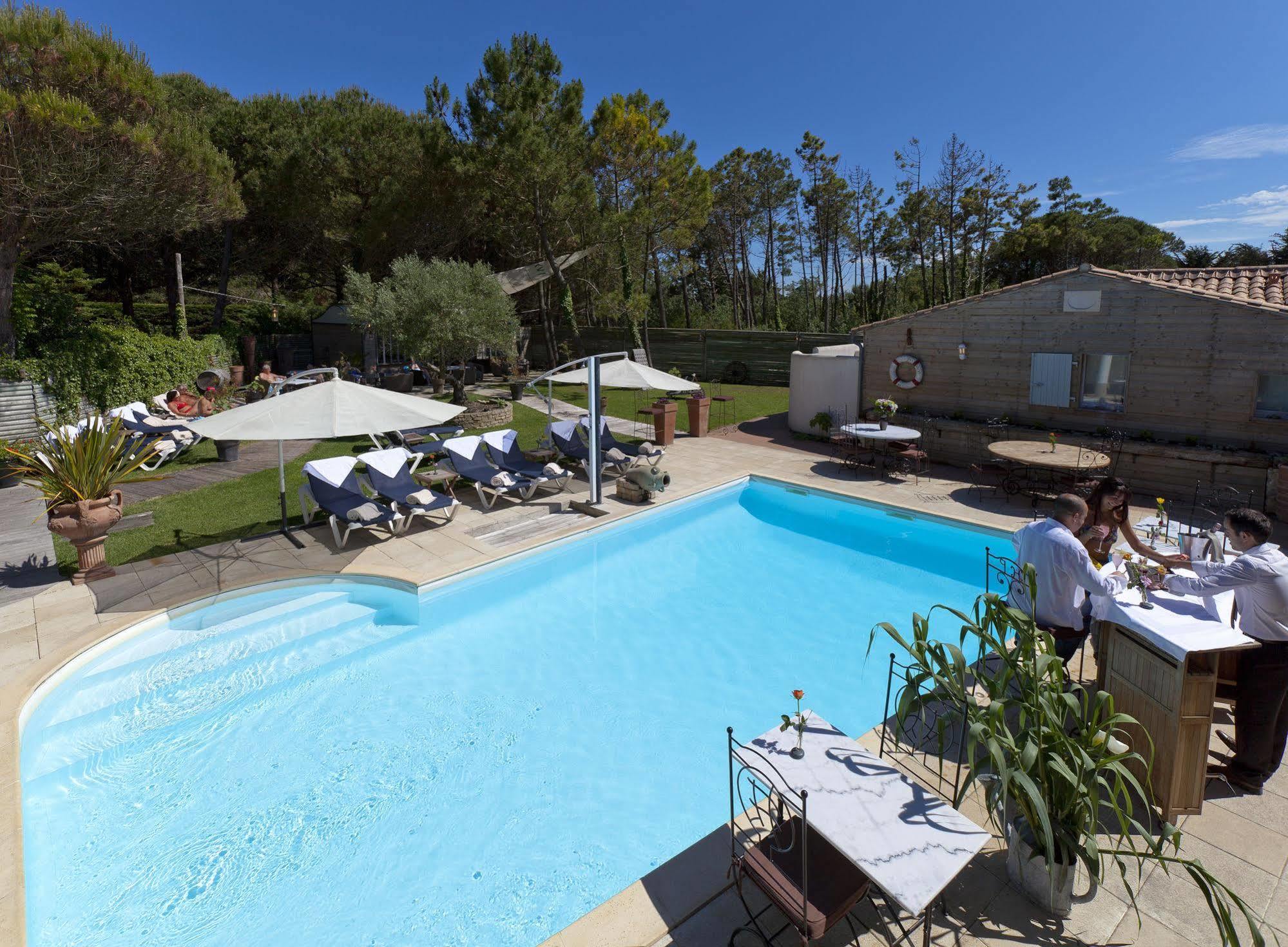 Hotel Restaurant & Spa Plaisir Le Bois-Plage-en-Ré Εξωτερικό φωτογραφία